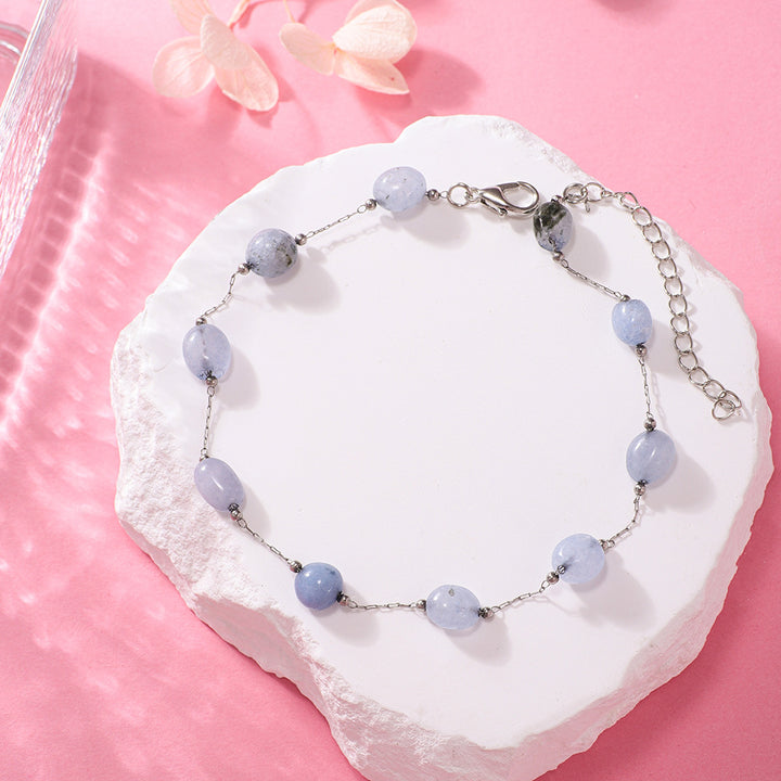 Amethyst Edelstein Armband Karnz