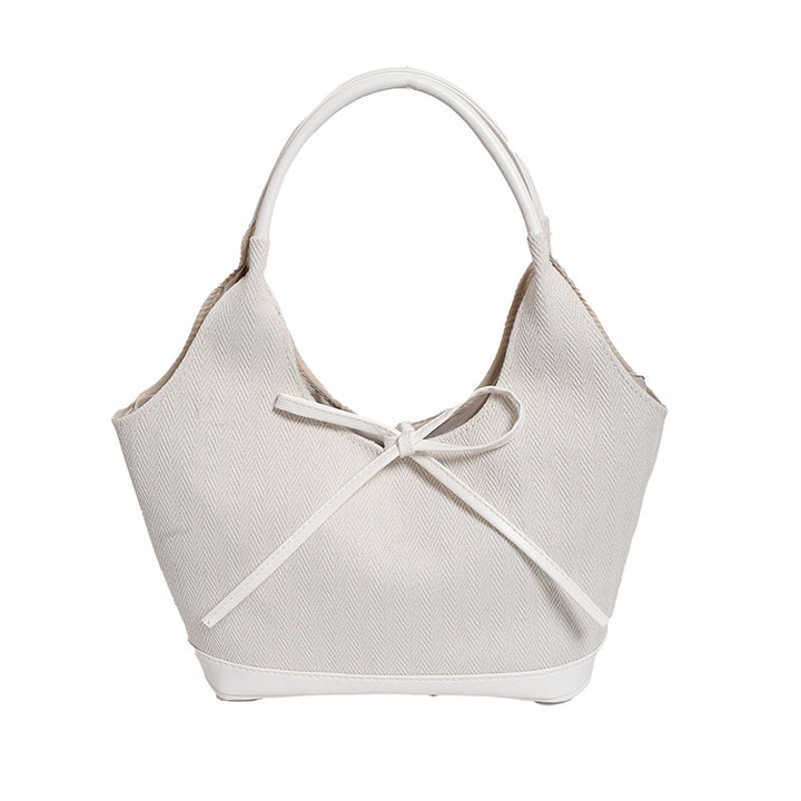 WoStylish Schleifen-Detail Mini-Handtasche Karnz