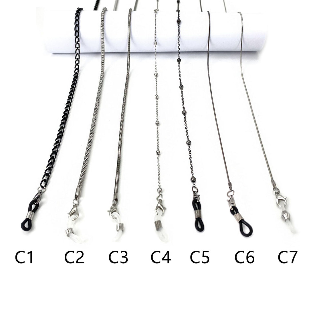 Minimalistische Brillen Kette Karnz
