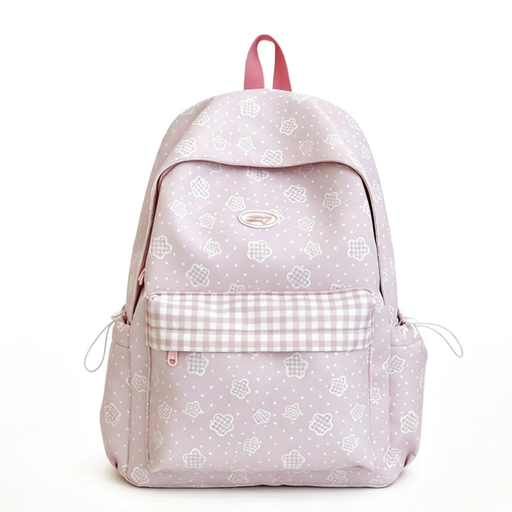 Niedlicher gemusterter Tagesrucksack