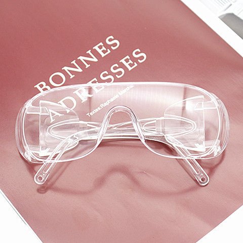 Damen Transparente Modische Schutzbrille Karnz