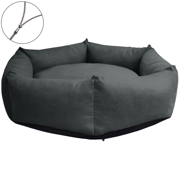 Plüsch Nest Hundebett
