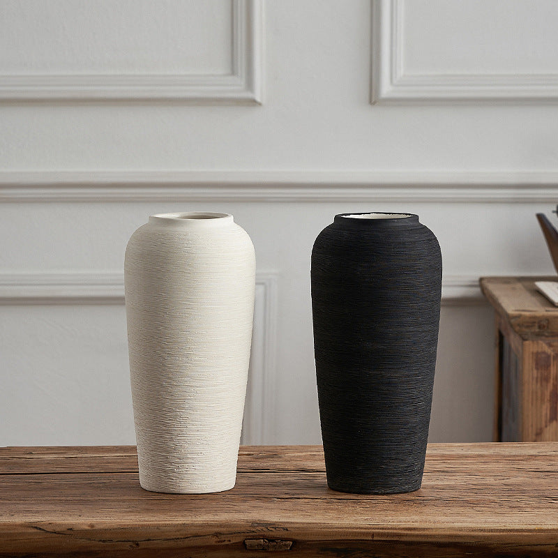 Elegante Keramische Blumenvase Karnz