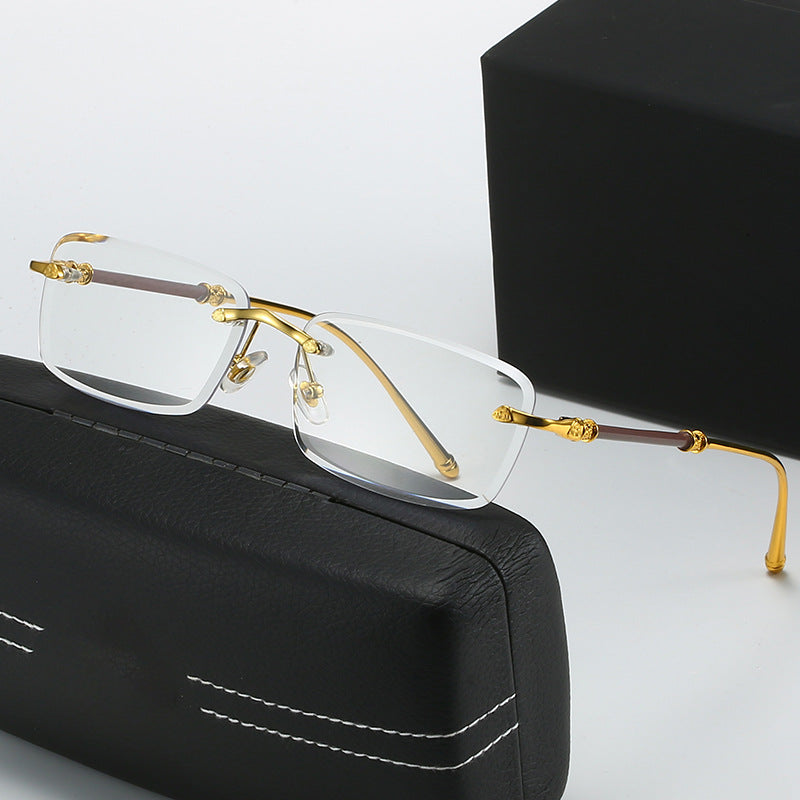 Damen Elegante modische Brille Karnz