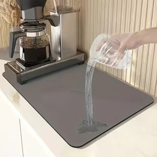 Kaffeestation Schutzmatte