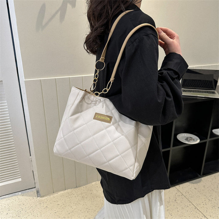 Elegante gesteppt Tasche Karnz