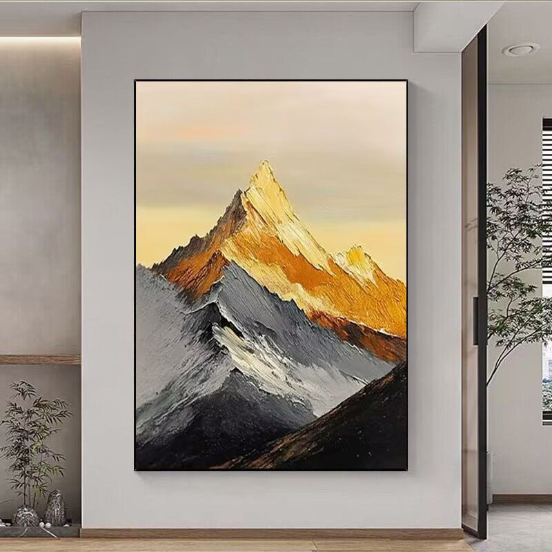 Atemberaubende Berglandschaft Leinwandkunst