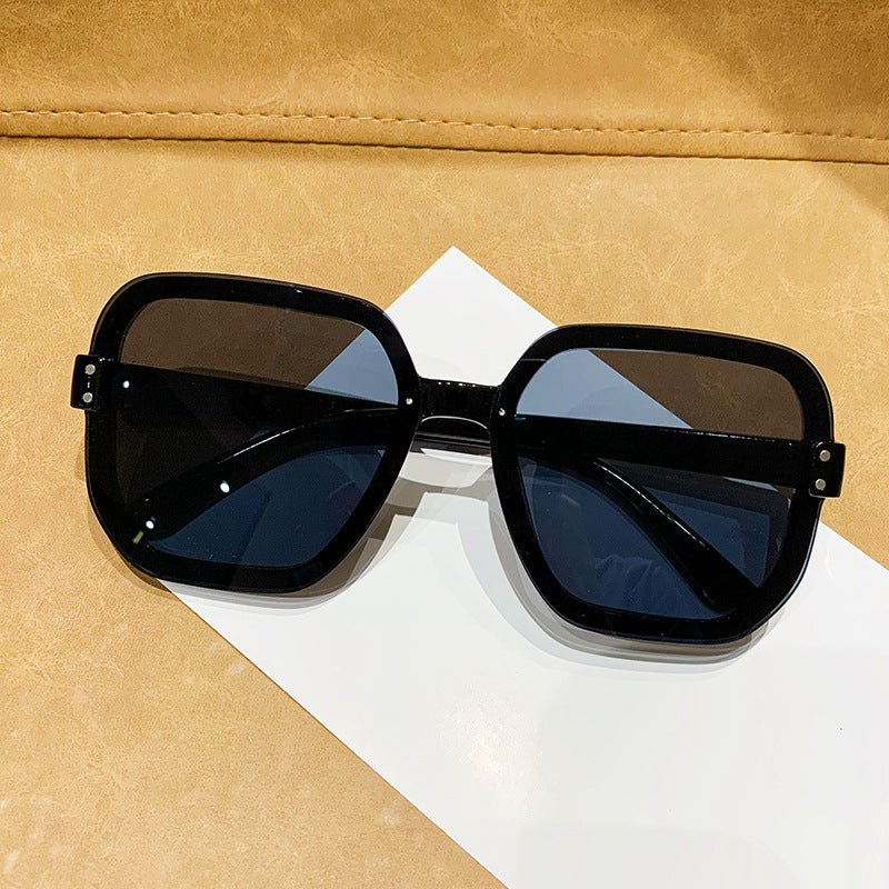 Damen trendige statement Sonnenbrille Karnz