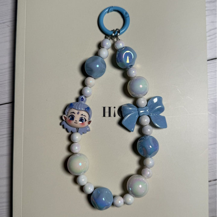Perlen-Charm-Armband Karnz