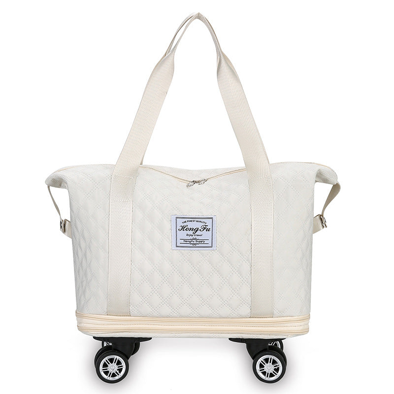 Gepolsterte rollende Reisetasche