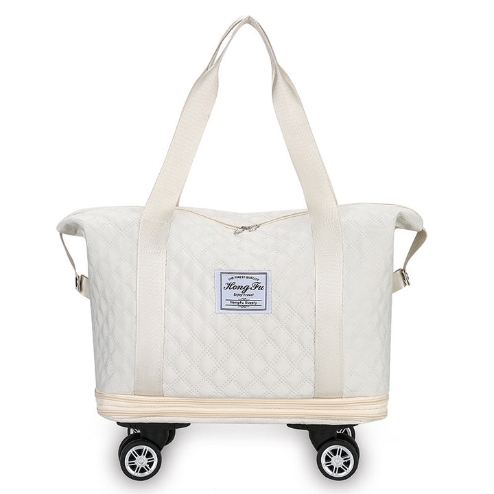 Gepolsterte rollende Reisetasche