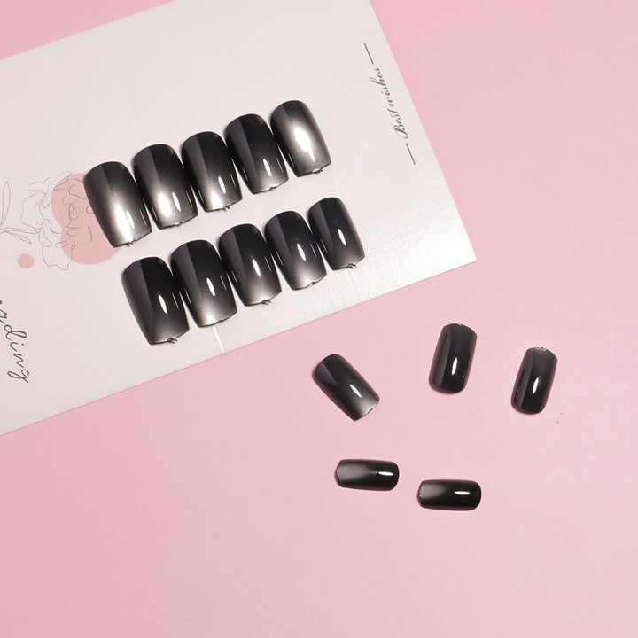 Glossy Press-On Nail Kit Karnz