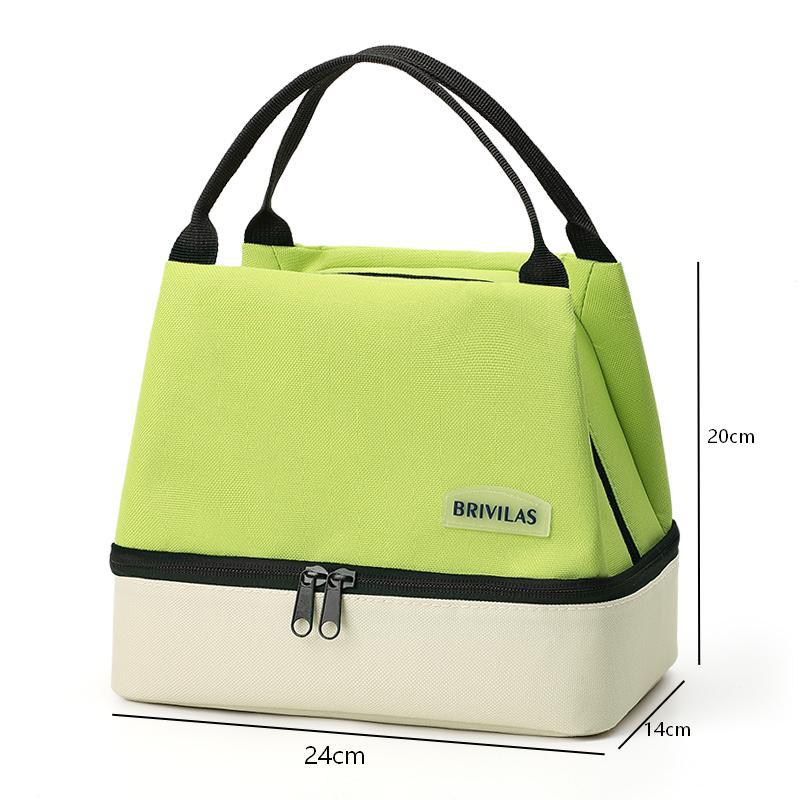 Stylische isolierte Lunch-Tasche Karnz