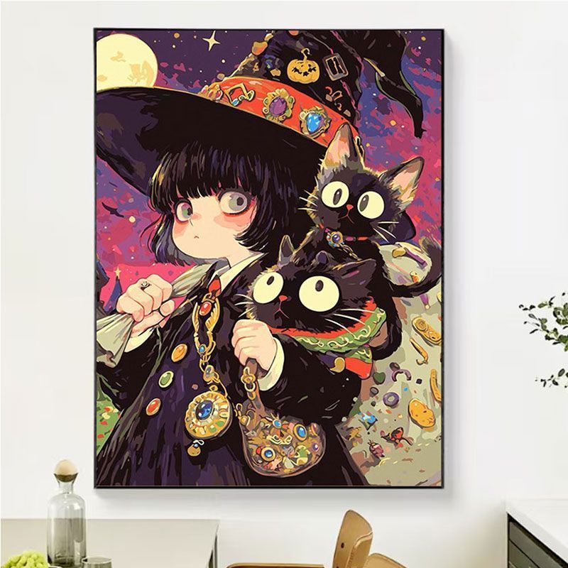 Fantasy Kunstdruck Karnz