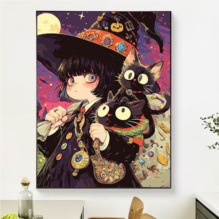 Fantasy Kunstdruck Karnz