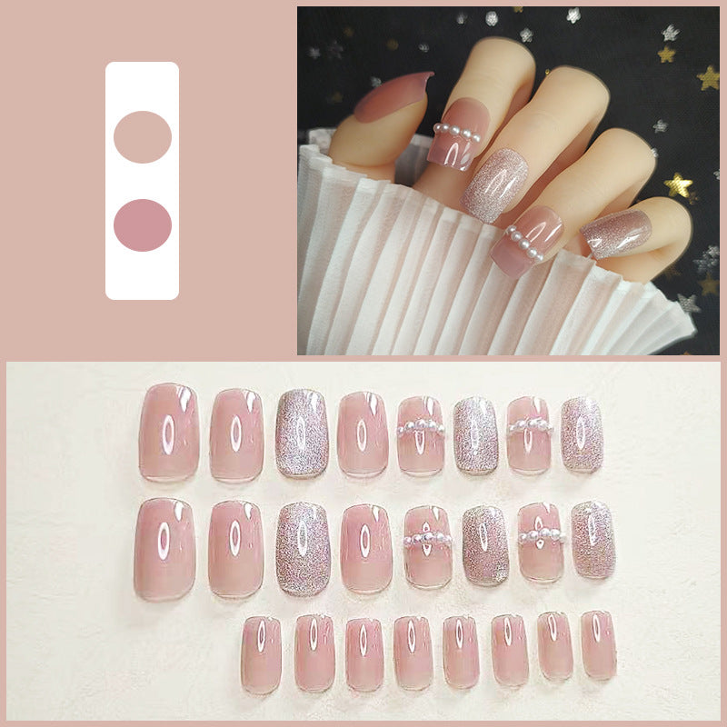 Ombre Glossy Press-On Nagelset