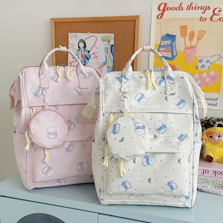 Verspielter Bedruckter Windelrucksack Karnz