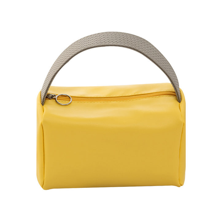 Stilvolle Leder Kosmetiktasche Karnz