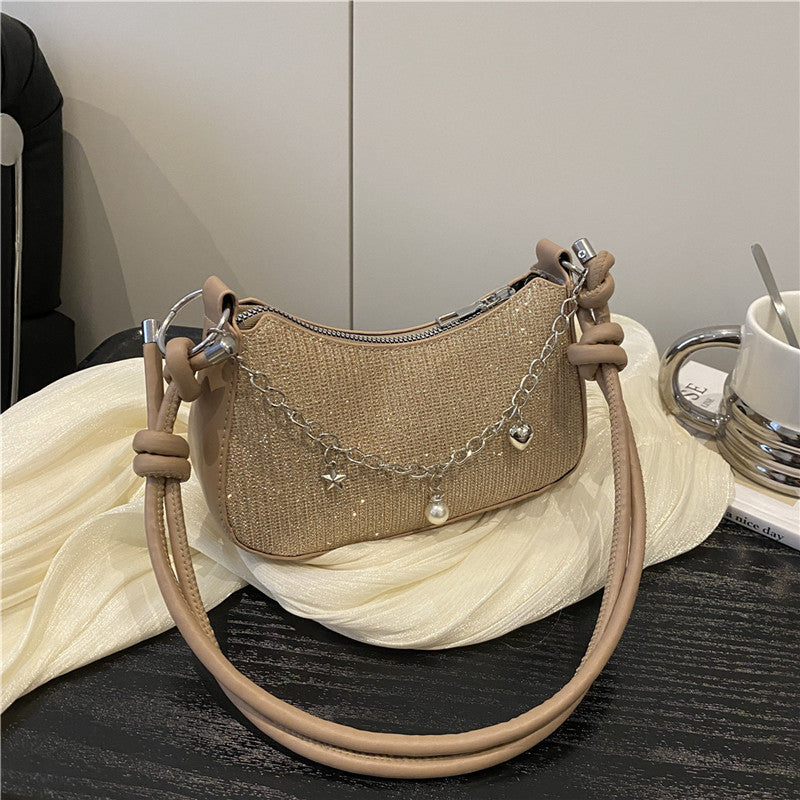 Stylische Abend-Clutch Tasche Karnz