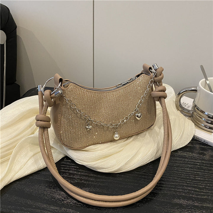 Stylische Abend-Clutch Tasche Karnz