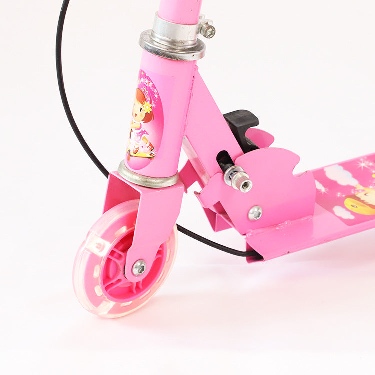 Spaßiger und leichter Scooter Karnz