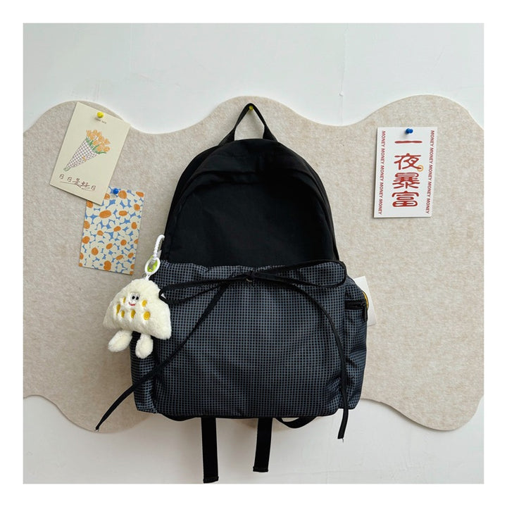 Süßer gemusterter Kordelzug-Rucksack