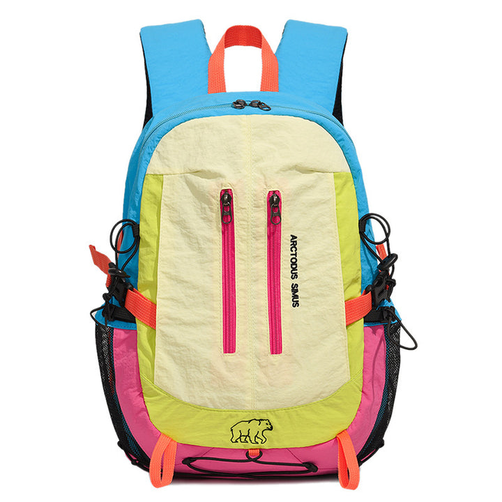 Funktionaler Outdoor Abenteuer Rucksack Karnz