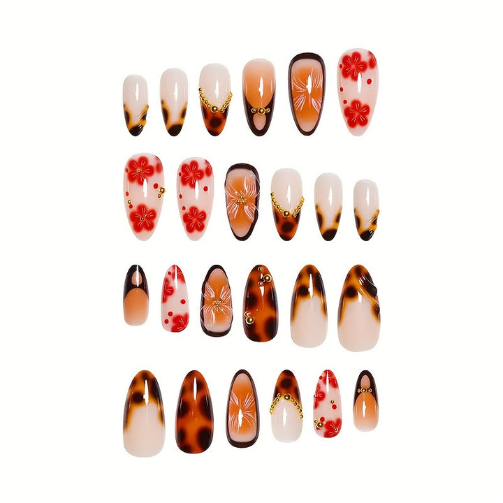 Künstlerische Premium-Nagelkunst-Verstärkungen Karnz
