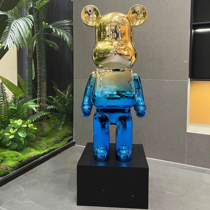 Dekorativer Harz-Bärenfigur für die Wohnkultur