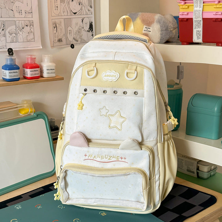 Fun-Themen Plüsch-Rucksack Karnz