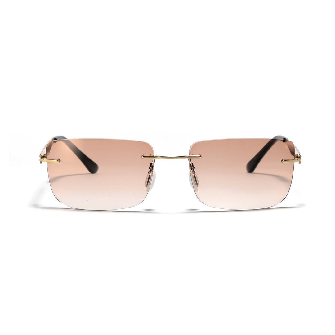 Damen modische und elegante Sonnenbrille mit klassischem Design Karnz