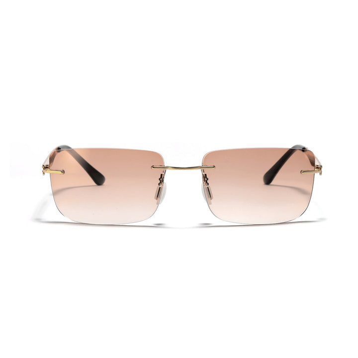 Damen modische und elegante Sonnenbrille mit klassischem Design Karnz