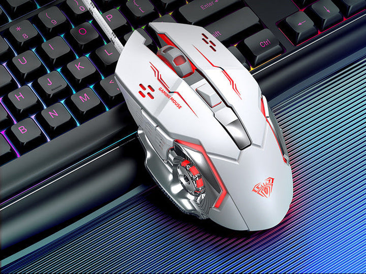 Hochpräzise Gaming-Maus mit einstellbarem DPI Karnz