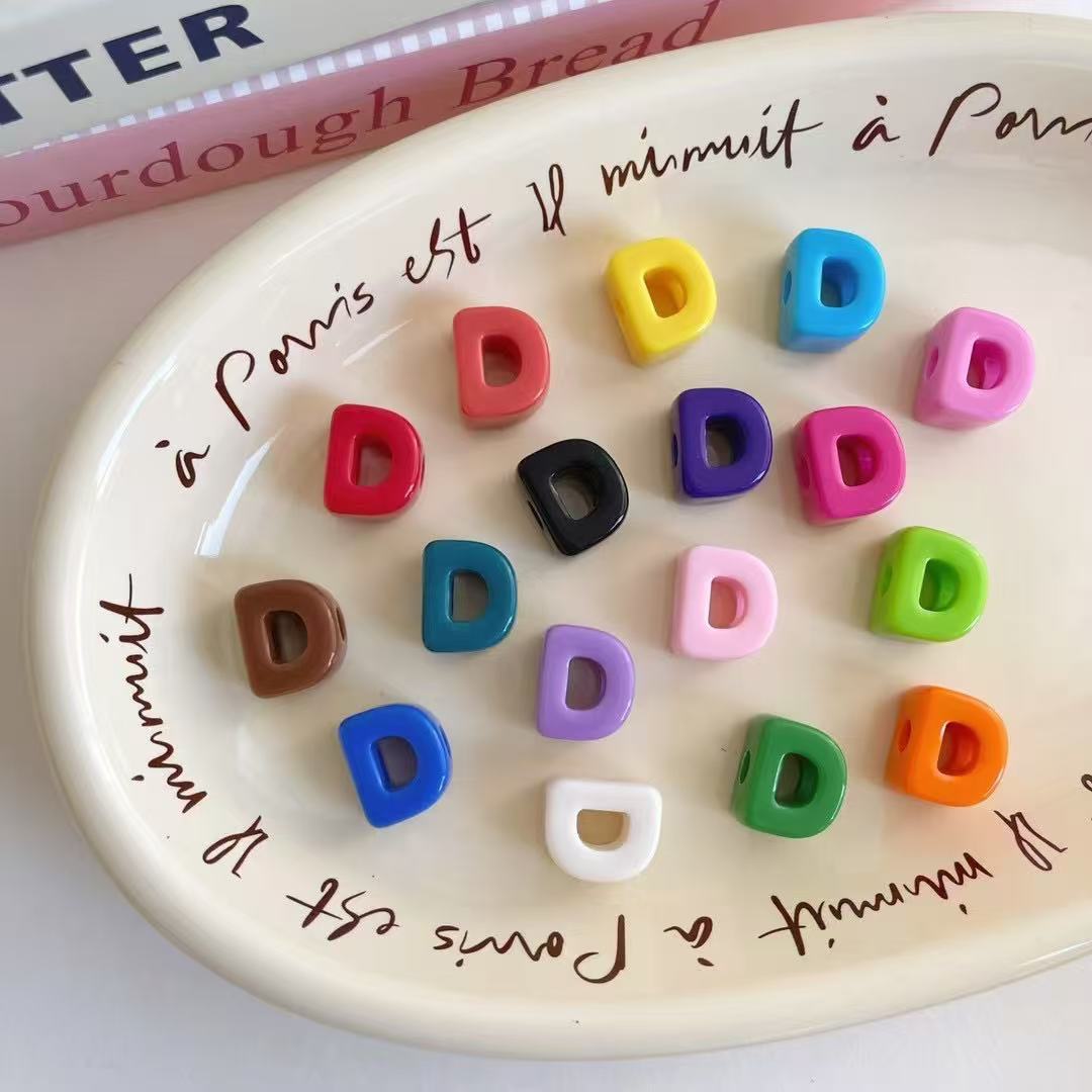 Kreativer Alphabet Buchstaben Schlüsselanhänger Karnz