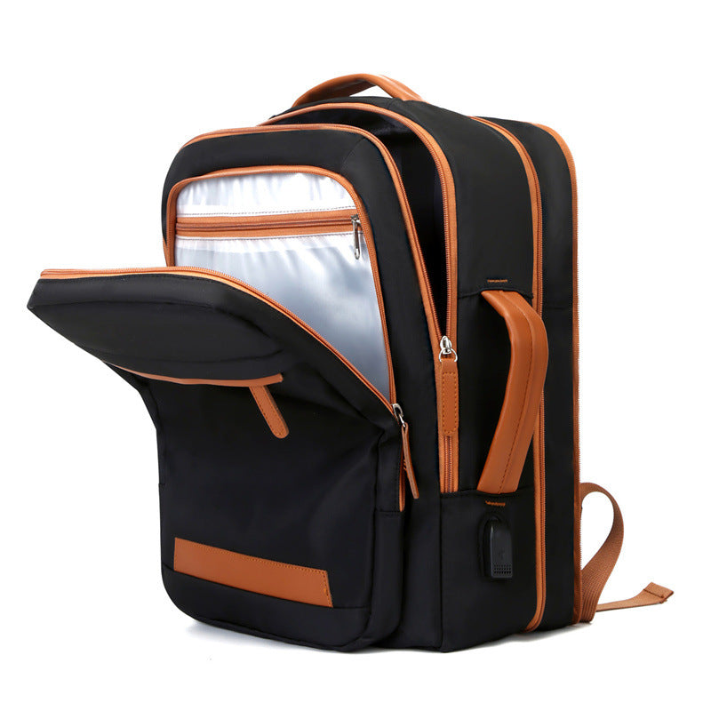 Schlanke professionelle Laptop-Aktentasche Karnz