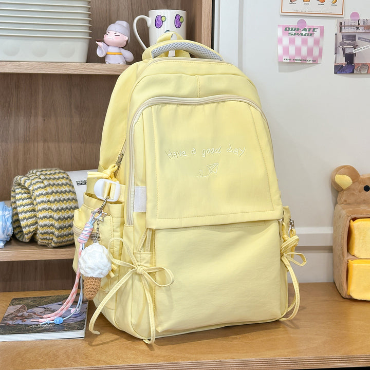 Kreativer Mehrfach-Taschen-Rucksack Karnz