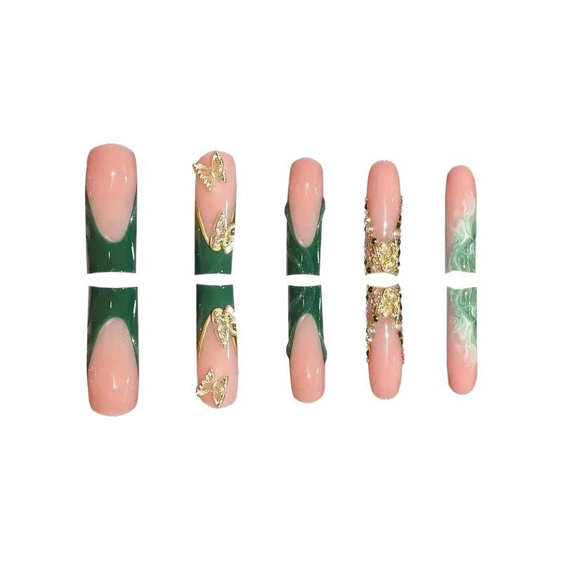 Luxuriöse dekorative Nagelkunst-Verbesserungen Karnz