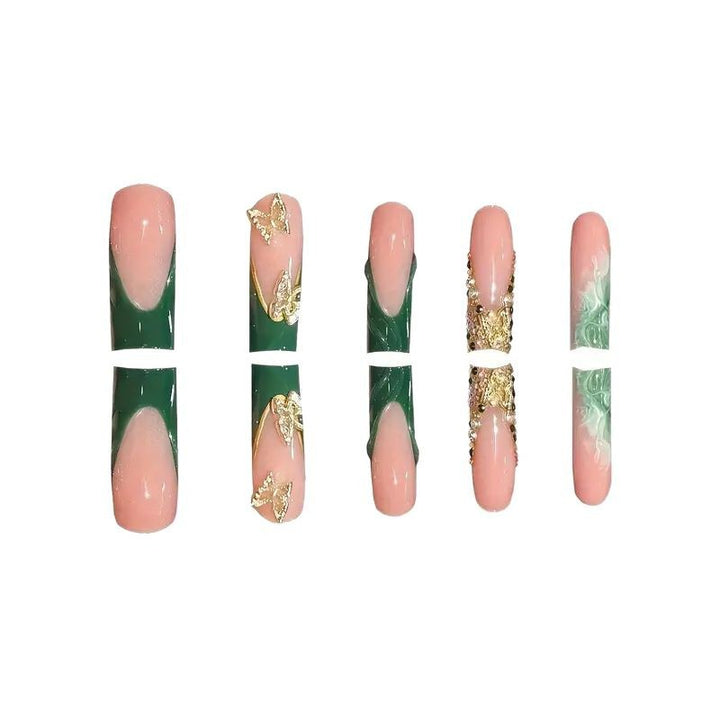 Luxuriöse dekorative Nagelkunst-Verbesserungen Karnz