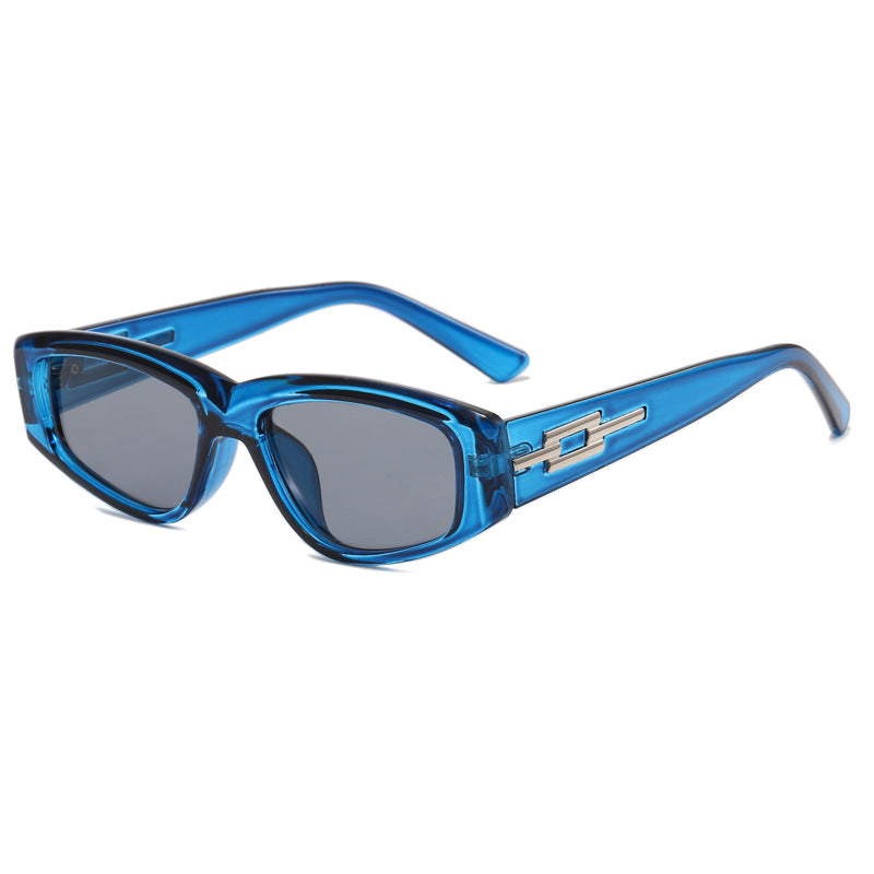 Damen modische Sonnenbrille mit eleganter Rahmenverzierung Karnz