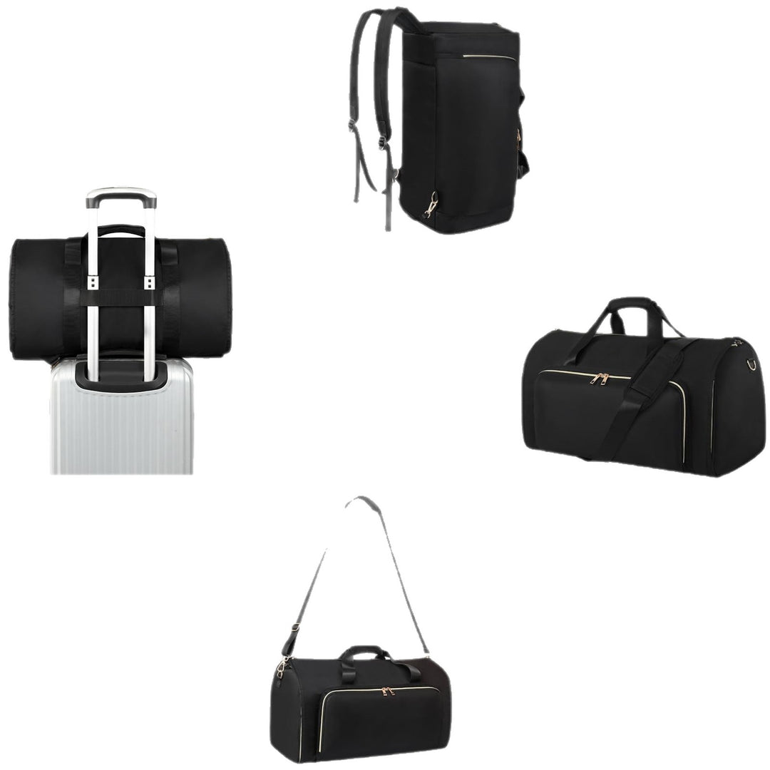 Elegante Reisetasche mit Integriertem Kleiderschutz Karnz