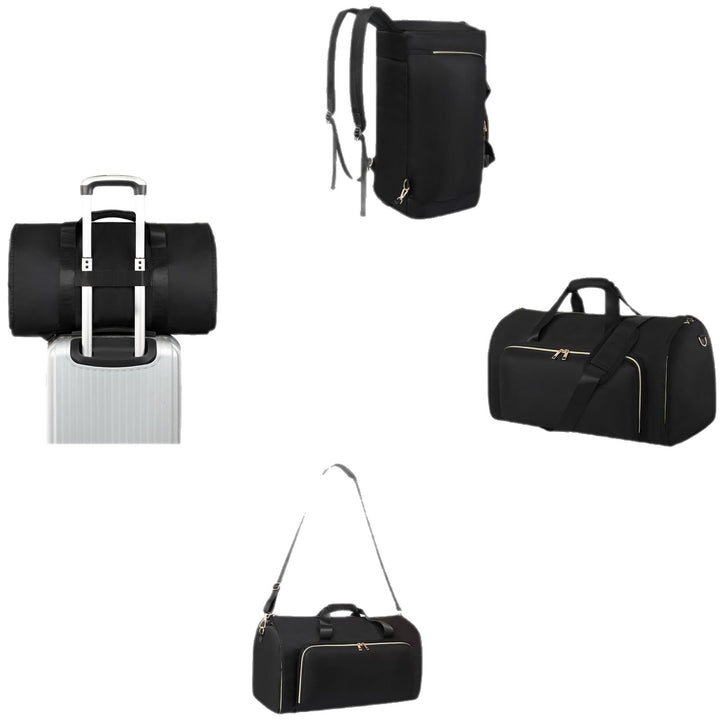 Elegante Reisetasche mit Integriertem Kleiderschutz Karnz