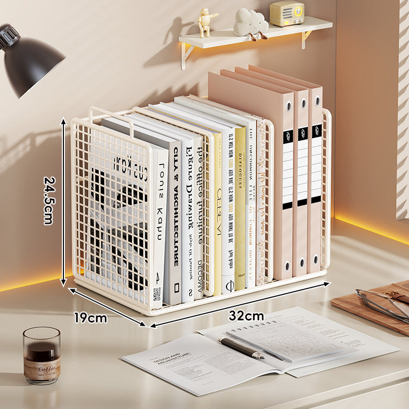 Desktop Metal Mesh Mehrfach-Ordner und Datei-Organizer Regal