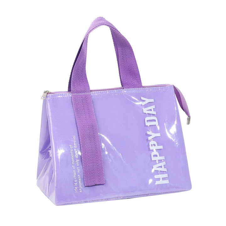 Stylische transparente Tragetasche Karnz