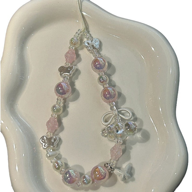 Elegante Perlen Charm Halskette Karnz