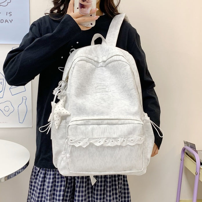 Modischer Mehrfachtaschen-Rucksack Karnz