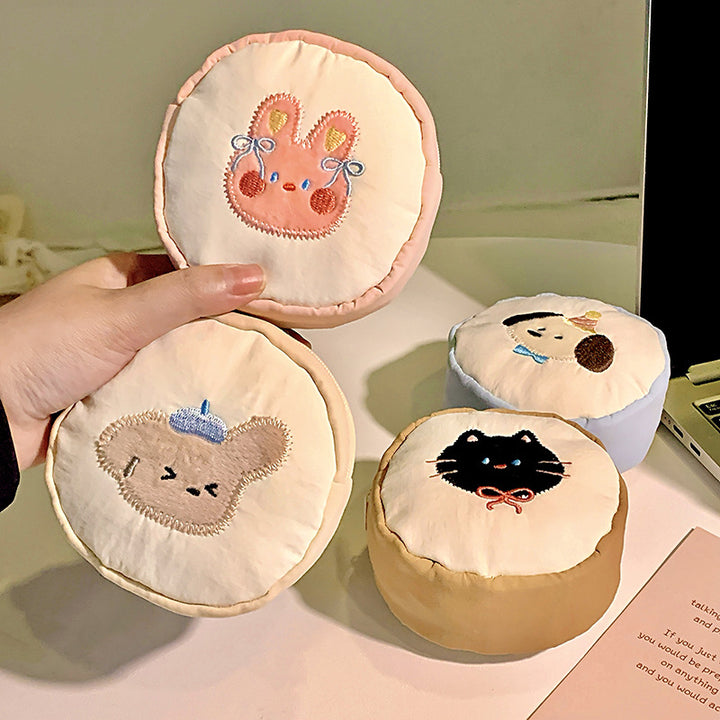 Kuschelkissen mit Süßem Hunde-Motiv Karnz