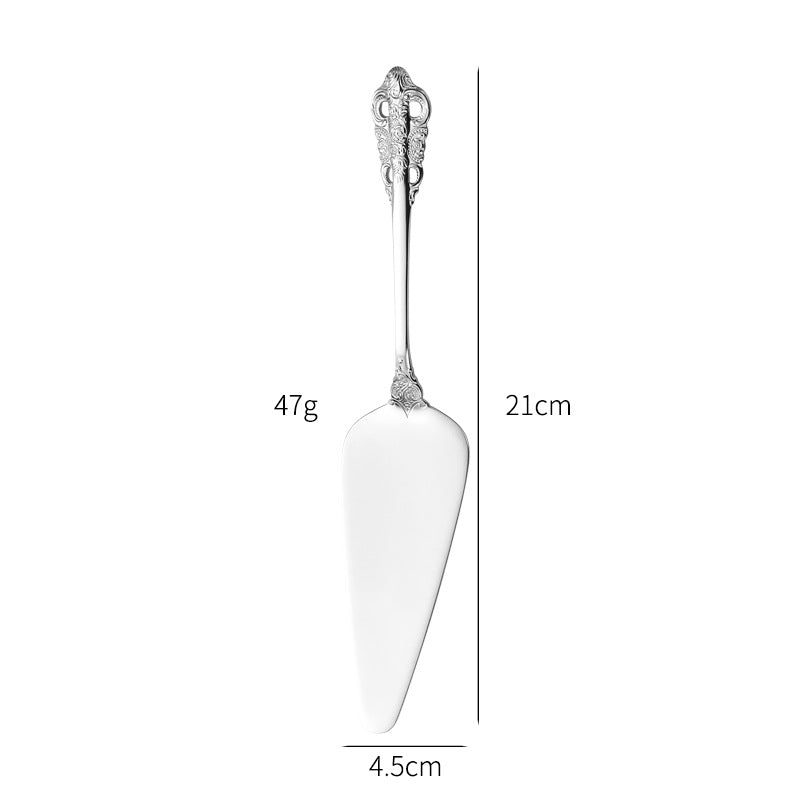 Elegante Fischgabel mit Kunstvollem Griffdesign Karnz
