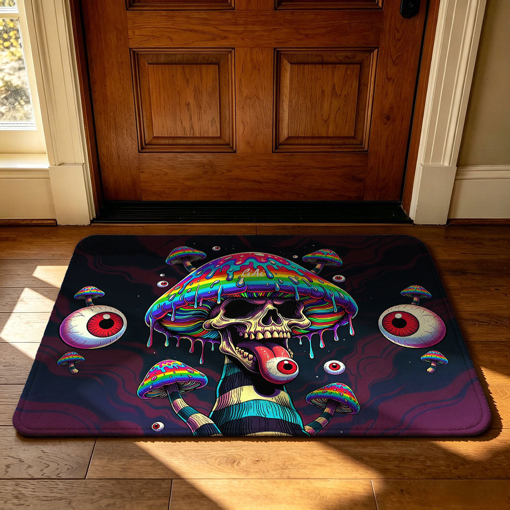 Psychedelische Künstlerische Bereich Matte