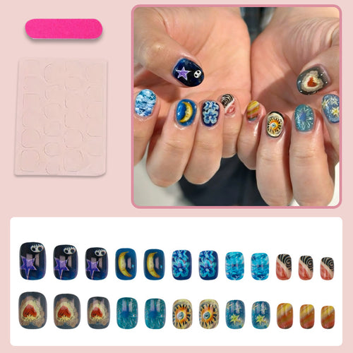 Künstlerische Nagel-Kollektion Karnz