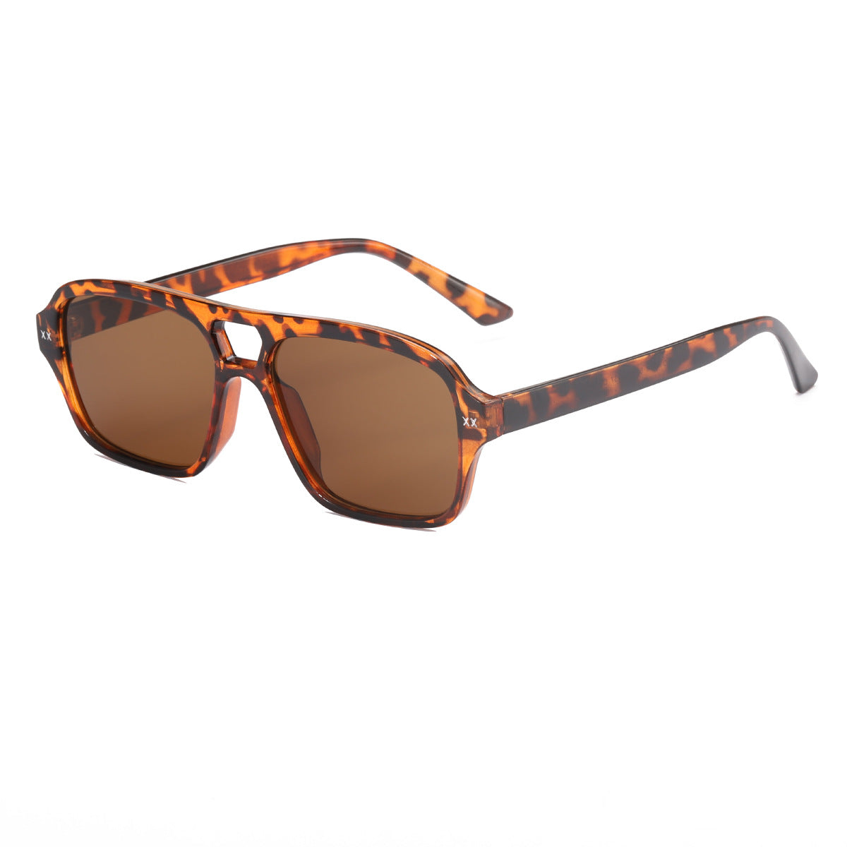 Damen Sonnenbrille im markanten Schildpatt-Design Karnz